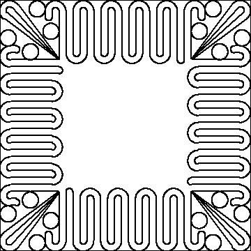 (image for) Joans Maze Border and Corner-L03409* - Click Image to Close